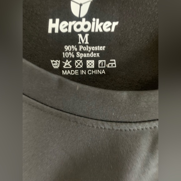 NEW HEROBIKER Thermal Underwear Women Set Base Layer Top & Bottom Long M - Picture 8 of 12